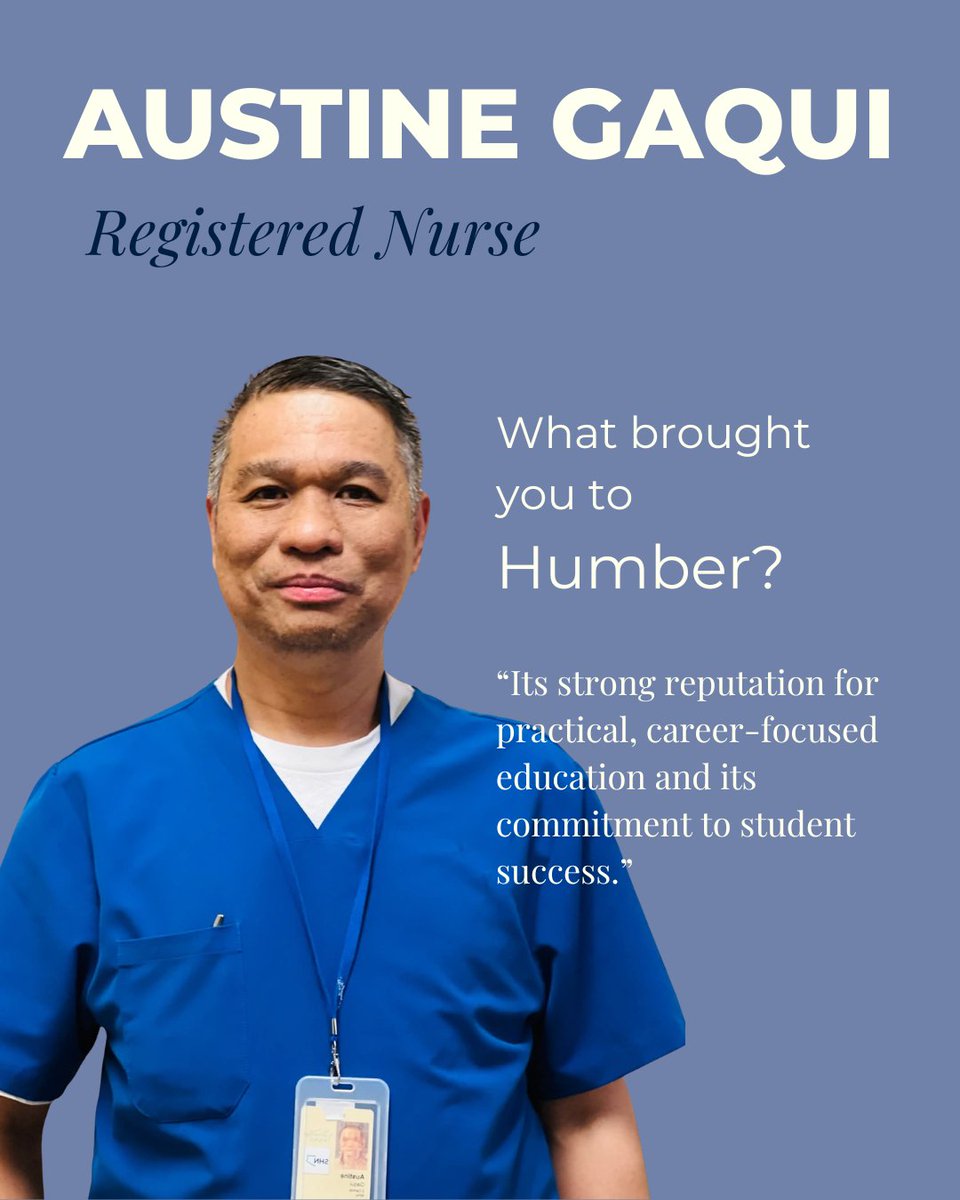 Humber Alumni tweet media