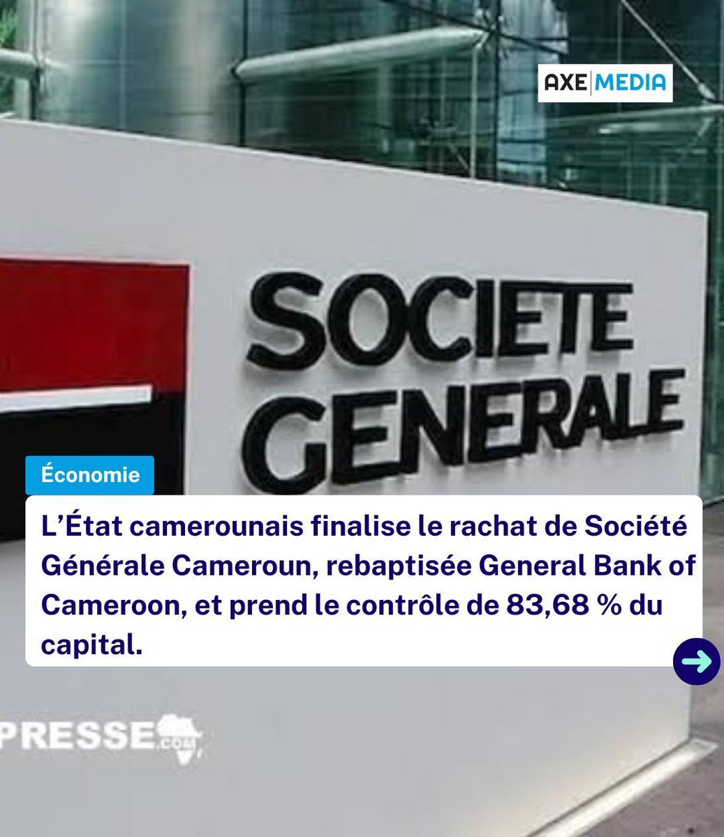 Axe Media - l'actualité camerounaise chaque jour tweet media