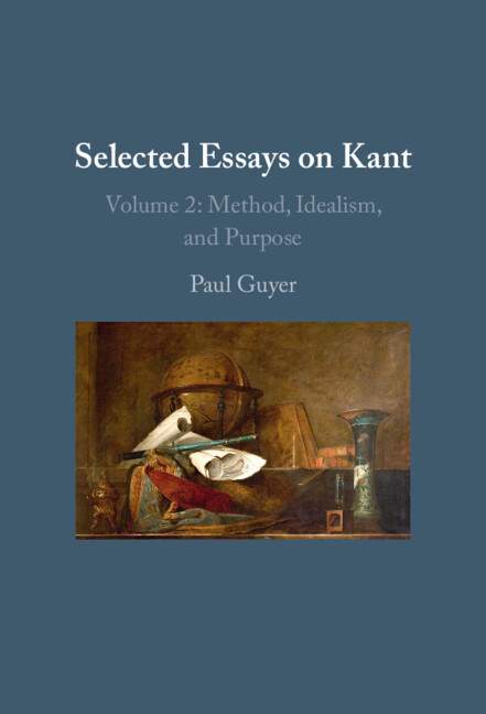 GaskinHilary's tweet photo. This second new volume of essays by Paul Guyer, one of the world's leading #Kant scholars, examines Kant's #transcendentalmethod in his theoretical philosophy and the teleological character of his approach to philosophy as a whole https://t.co/BXG3tRulCn
