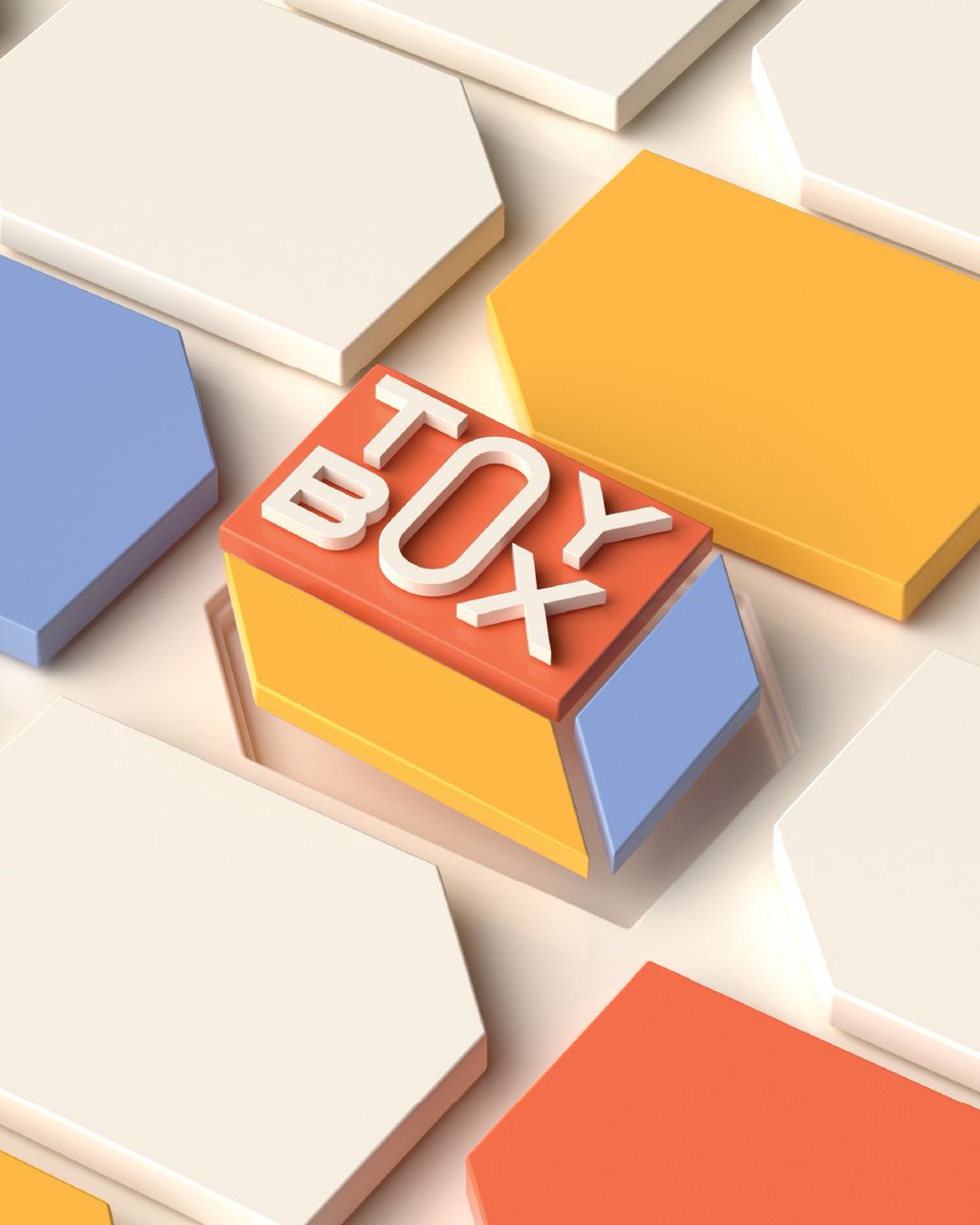 markaworks's tweet photo. There is a playful yet systematic approach to children’s brands. In the Toybox project, the process began with a brand strategy built on creativity, exploration, and intuitive interaction.
Branding &amp; Visual System by MarkaWorks

#Toybox #MarkaWorks #Branding #VisualIdentity https://t.co/zFOxOUedxC