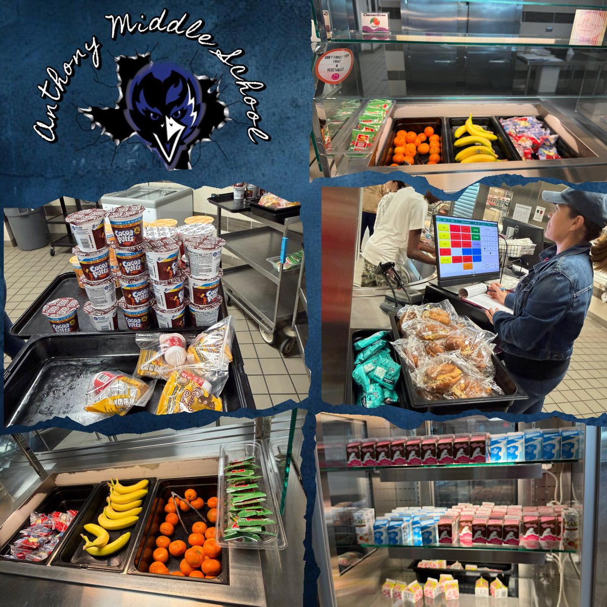 PowerUpDiana's tweet photo. 5/12/26 QA @PowerUpDiana  @JoyHayes2018 Visiting  @DrAnthonyMS 

Thank you Mrs. Patti  &amp; Team   
#servingfoodandlovewithcare 
Best wishes friend 
#HappyRetirement #FriendsForLife 

 @CyFairISD @PowerUpCafe  @CFISDnoticias 
#ChooseCFISD  
@nokidhungry 
@nokidhungrytx #Nokidhungry https://t.co/VCgfGIiByT