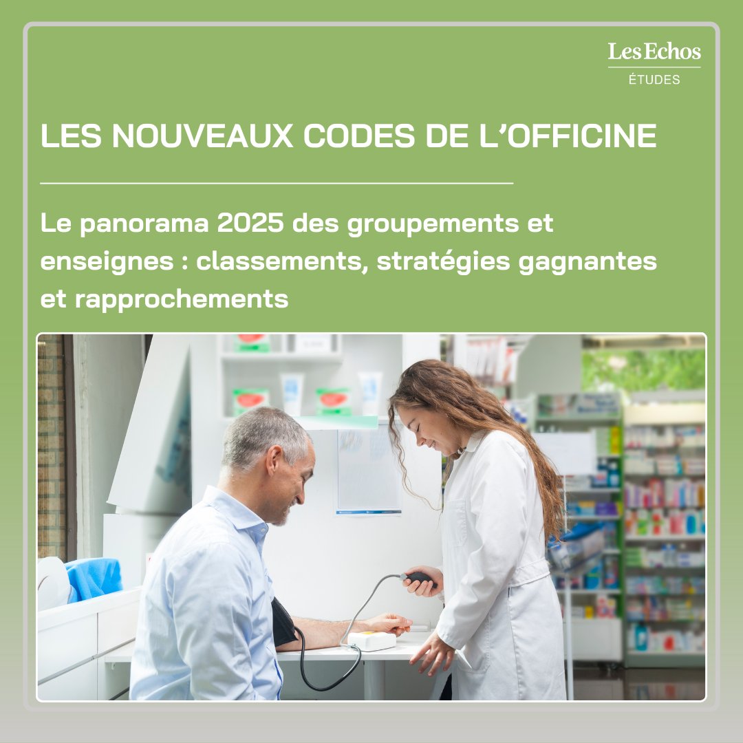 ECHOS_ETUDES's tweet photo. [FOCUS ÉTUDE] Marché officinal : maîtriser les nouvelles règles du jeu 

👉https://t.co/GbN1nihysQ https://t.co/Ic57I37BG2