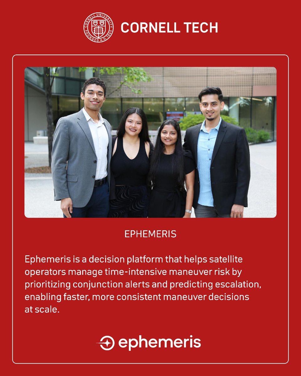 Cornell Tech tweet media