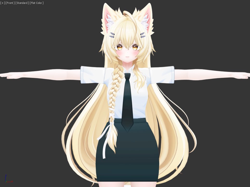 savin_vir's tweet photo. 교복 마요한테 입혀 봤습니다!
얼른 이쁜 의상 많이 만들고 싶어요😭
#3d #mayo #vr https://t.co/5Dv3NkZ36Q