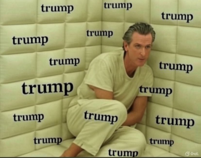 bytemeharder's tweet photo. @GavinNewsom @realDonaldTrump https://t.co/3ZO1KFufMz