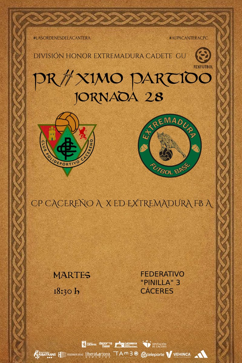 Cantera del CP Cacereño tweet media