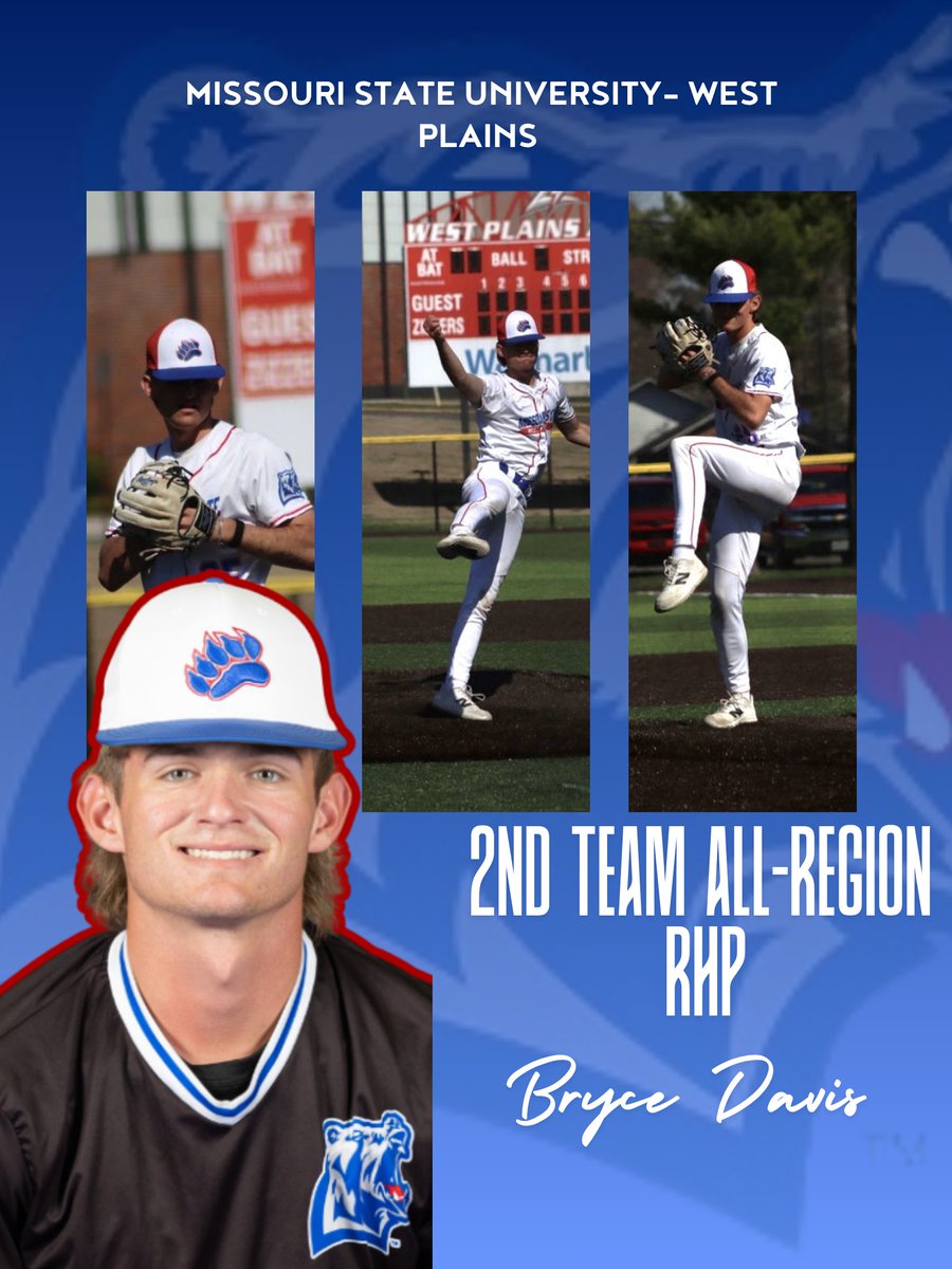 Missouri State-West Plains Grizzly Baseball tweet media