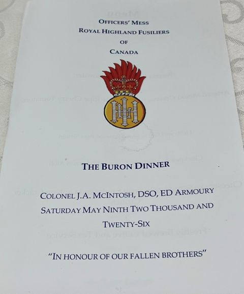 RHFCEvents's tweet photo. The Drummer's Mace.  Building on a tradition.  

At the Regiment's annual Buron Dinner, a list of the Regiment's fallen was placed inside the Mace.  

The Council has been thrilled to support this journey!  

DEFENCE NOT DEFIANCE https://t.co/6uSOX4i2dr
