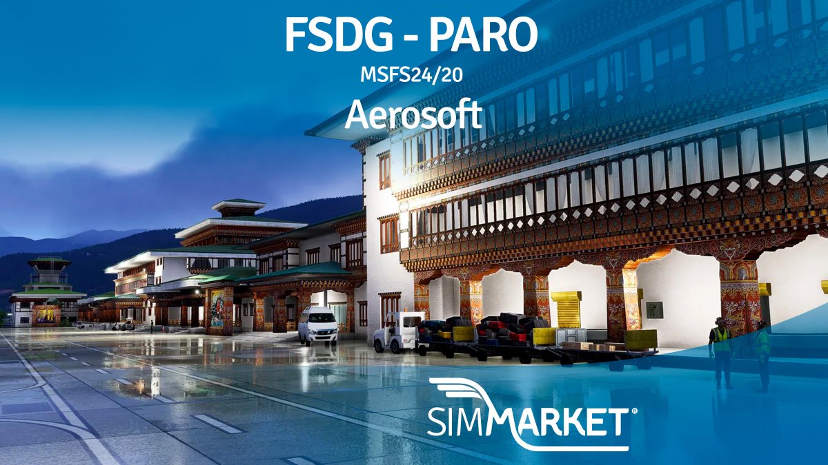 simFlight simMarket tweet media