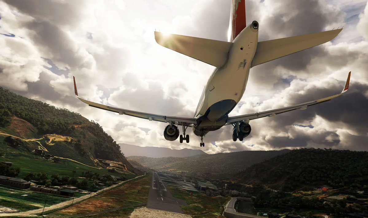simFlight simMarket tweet media