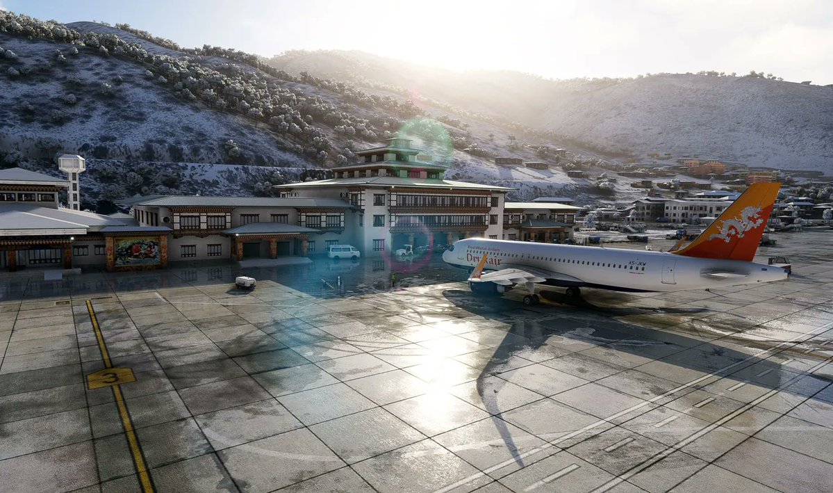 simFlight simMarket tweet media