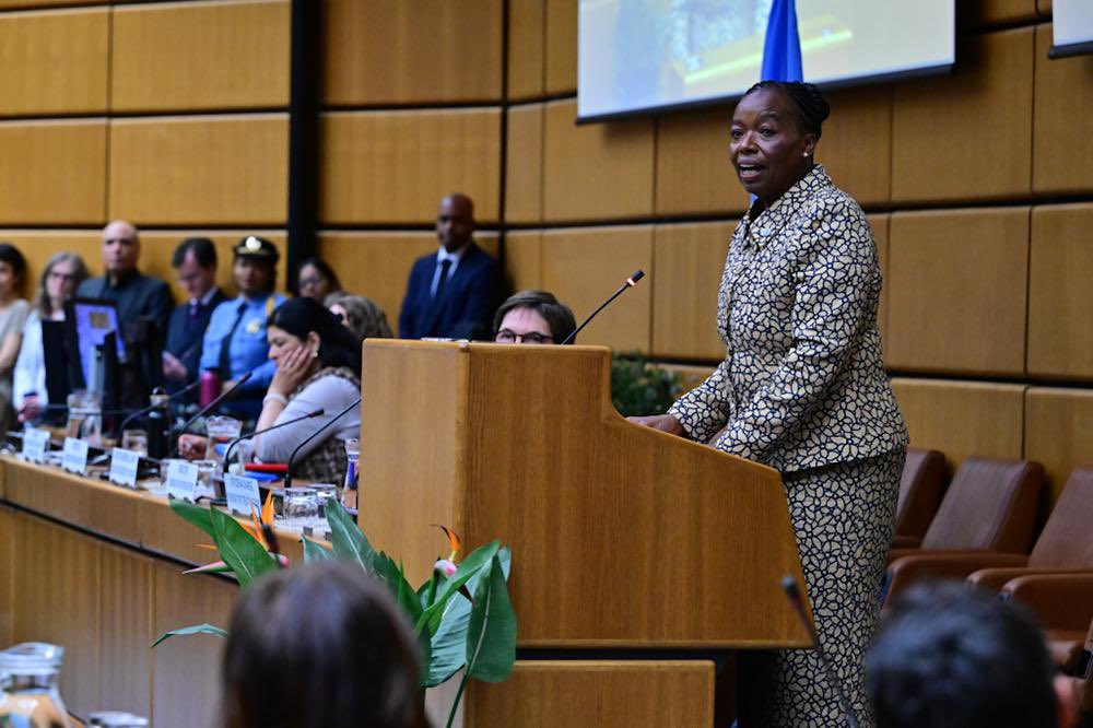 Monica Juma tweet media