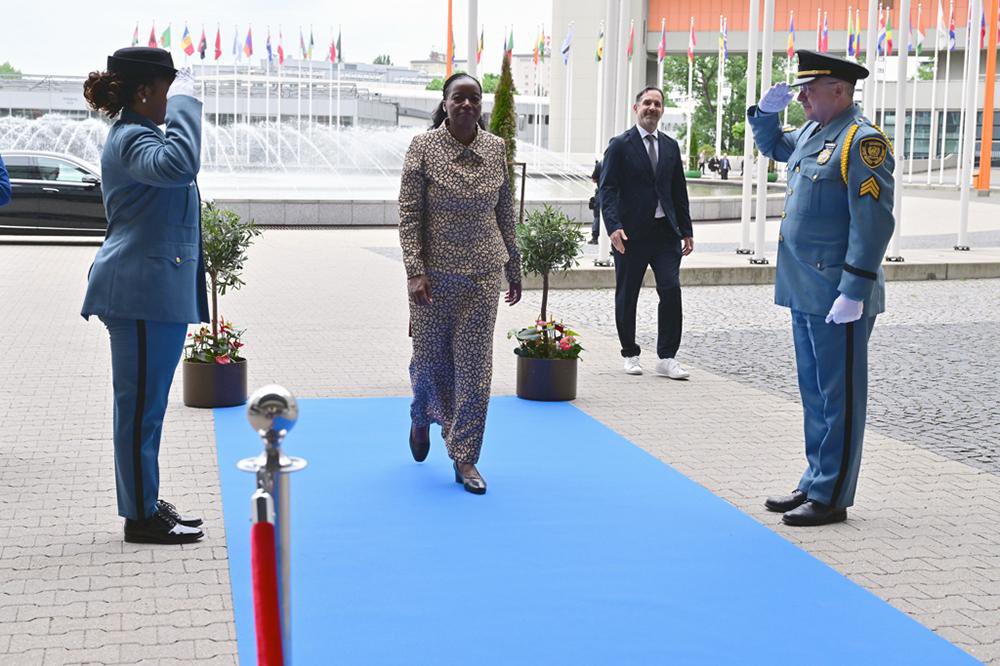 Monica Juma tweet media