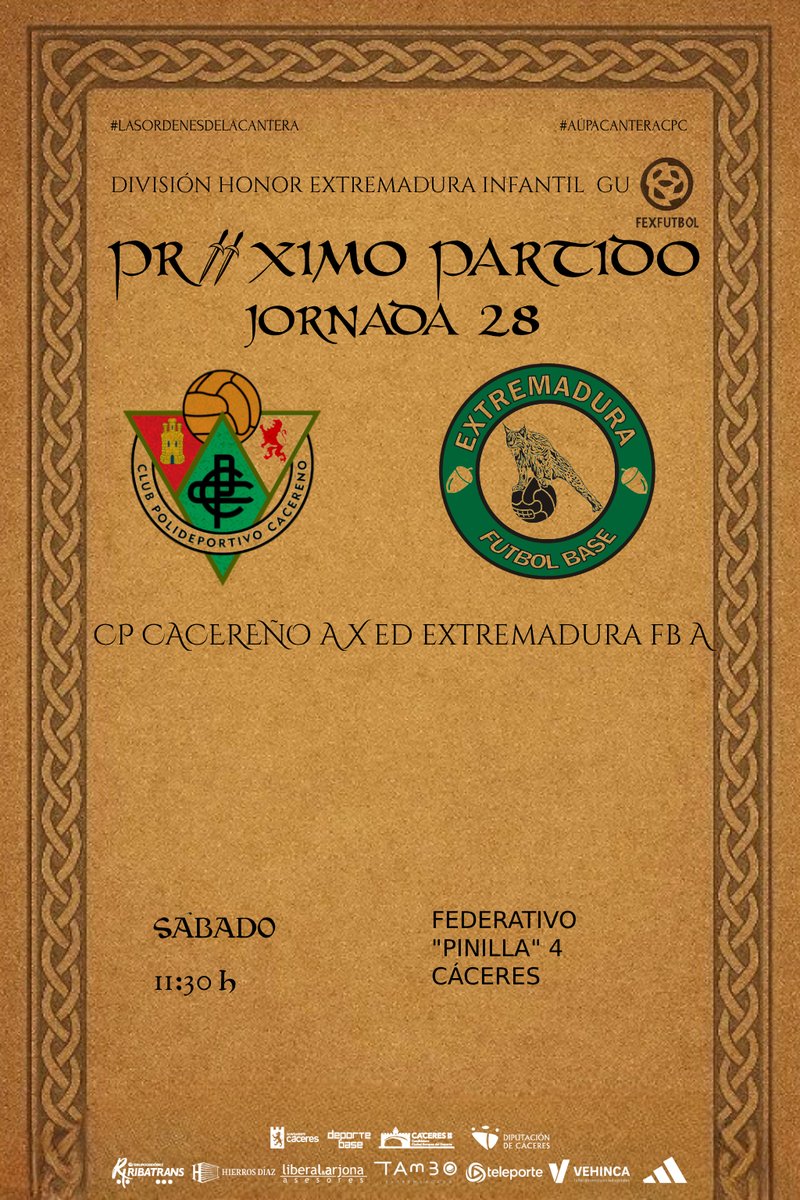 Cantera del CP Cacereño tweet media