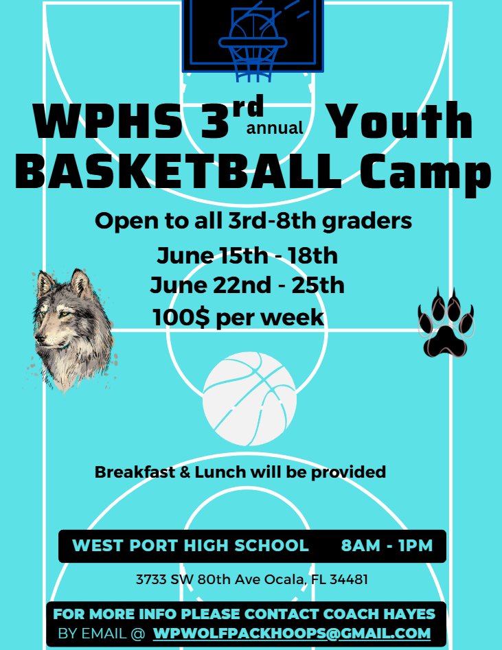 WPWolfpackHoops's tweet photo. Excited to see the future of West Port Hoops soon! https://t.co/tjw1nMQXrl