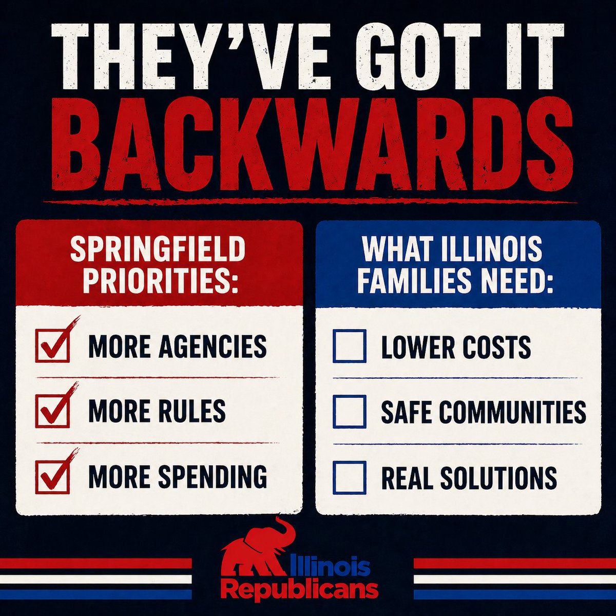 IL Republican Party tweet media