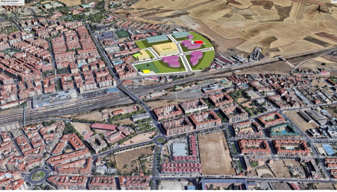 jcyl's tweet photo. 👩‍🔬El futuro Distrito Empresarial Tecnológico de #Salamanca cobra forma

🤝@jcyl da los primeros pasos para la redacción del proyecto arquitectónico, que prevé dos edificios para unir talento y emprendimiento, en una iniciativa con @aytoSalamanca y @usal 

https://t.co/M2dG3soYVr https://t.co/OBLBdr38WN