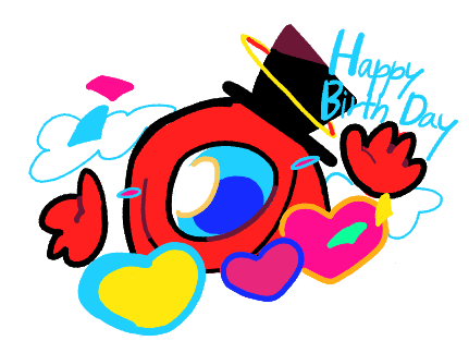 kill86282445's tweet photo. @clowfoe Happy birthday cooper! I love your red mungus a lot.  This doodle is a small gift for you:D https://t.co/CvOQZLA9xB
