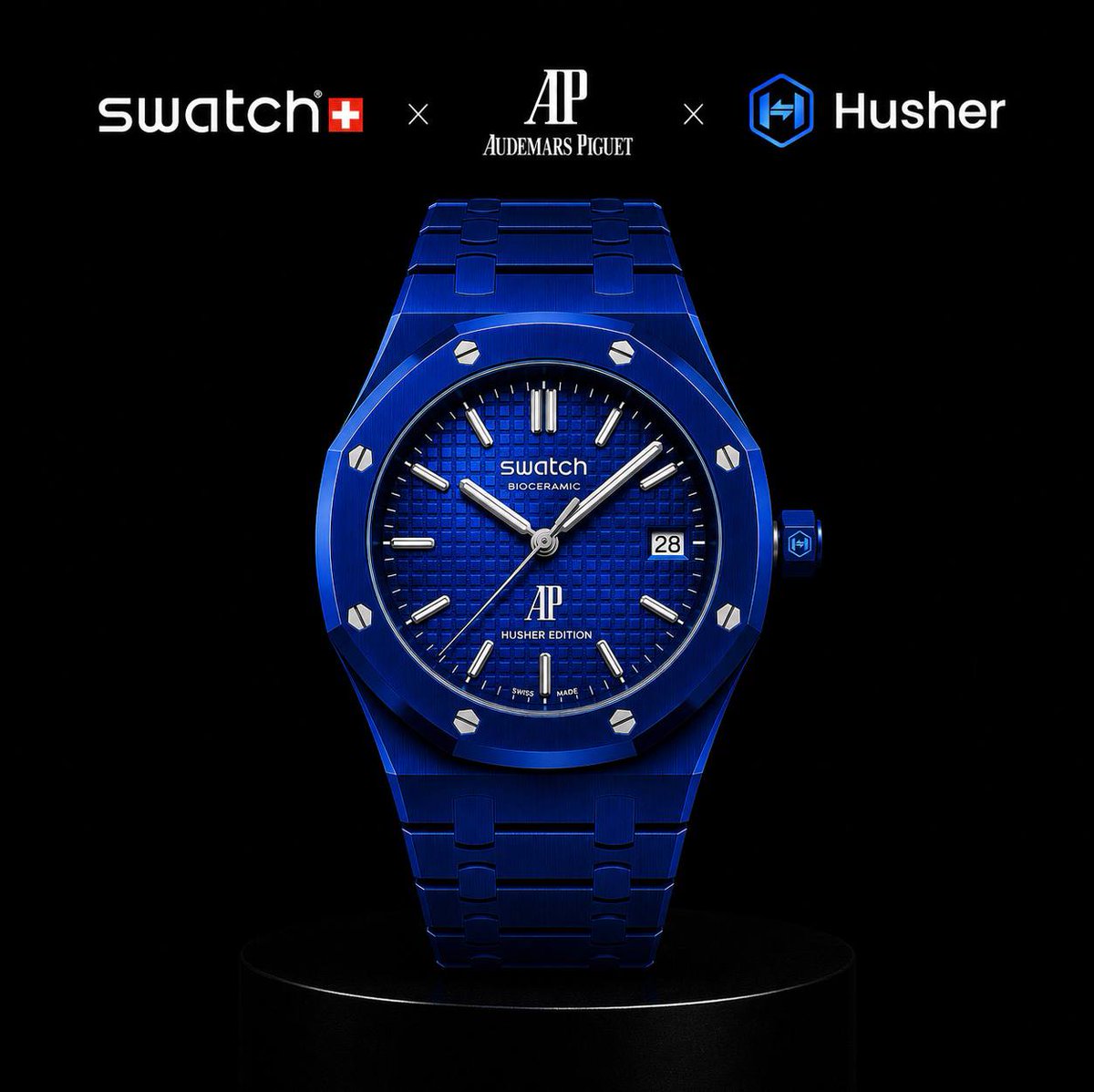 Husher tweet media