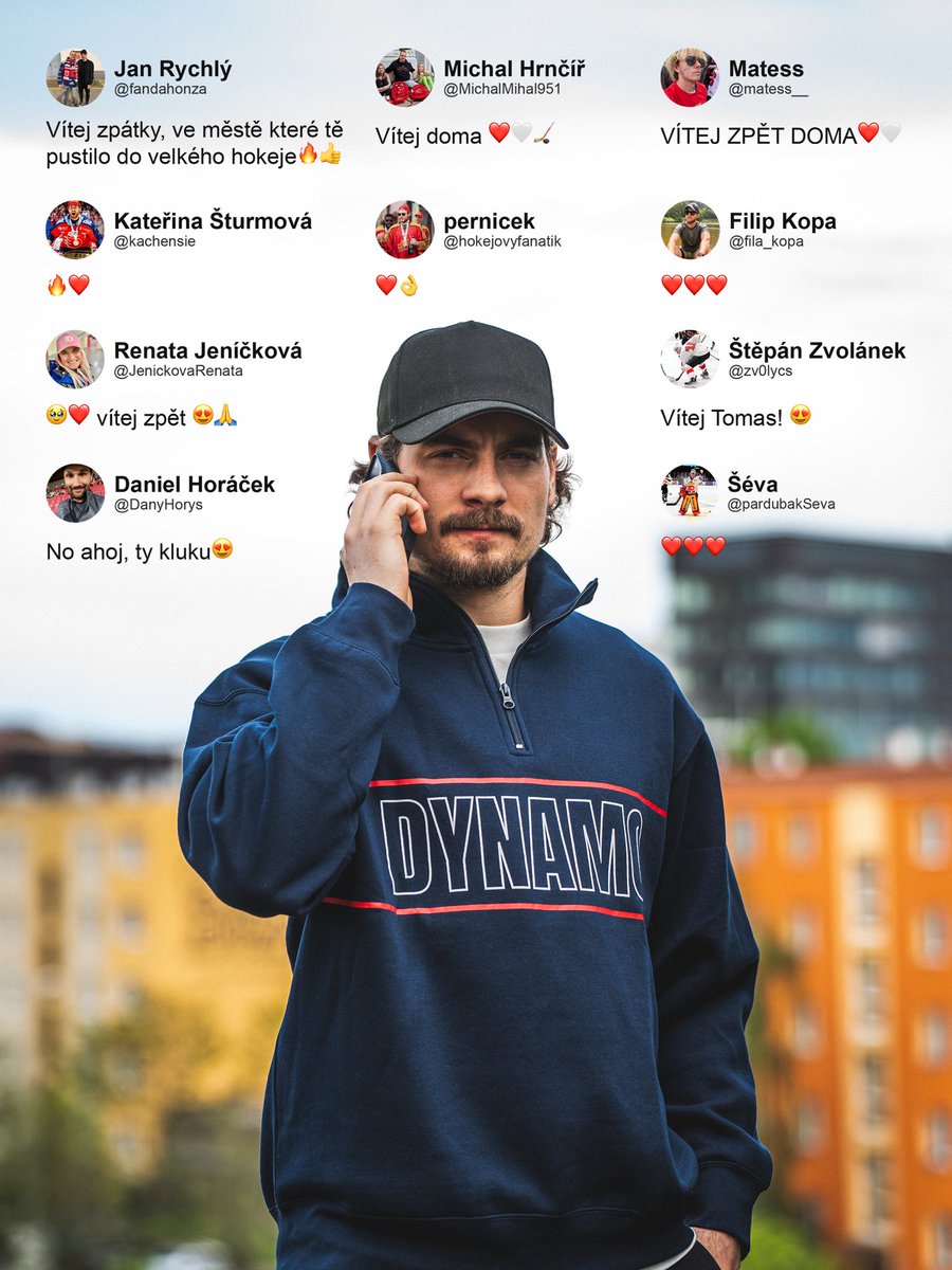HC DYNAMO PARDUBICE tweet media