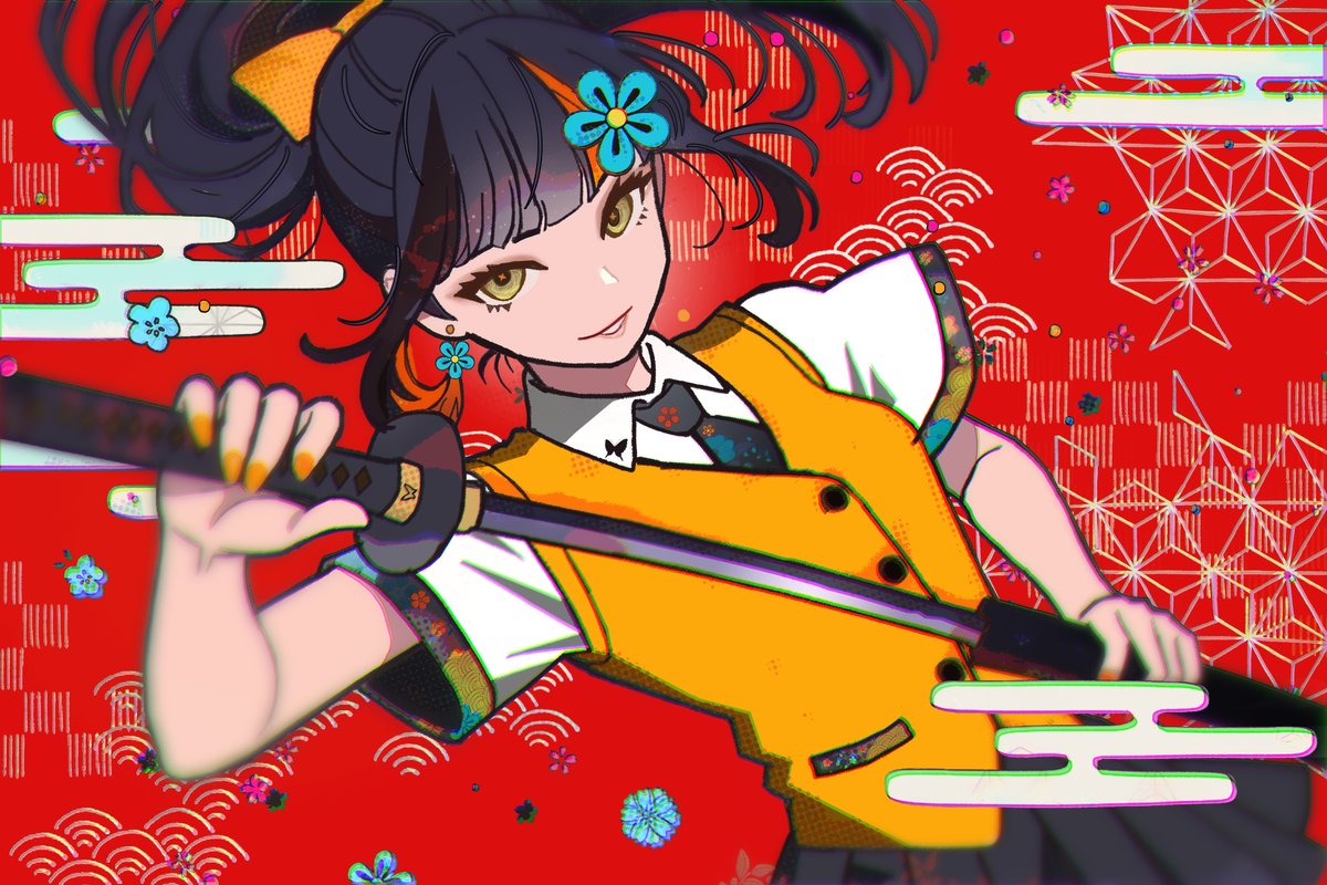 cinnamint_illus's tweet photo. hi, i'm cinnamint 🌸

game designer. multimedia artist. chronic maker of things.

fanart, original characters, my loved ones, whatever's haunting me that week.

if that sounds like your kind of thing, follow along✨ https://t.co/VVEJ4ETeij