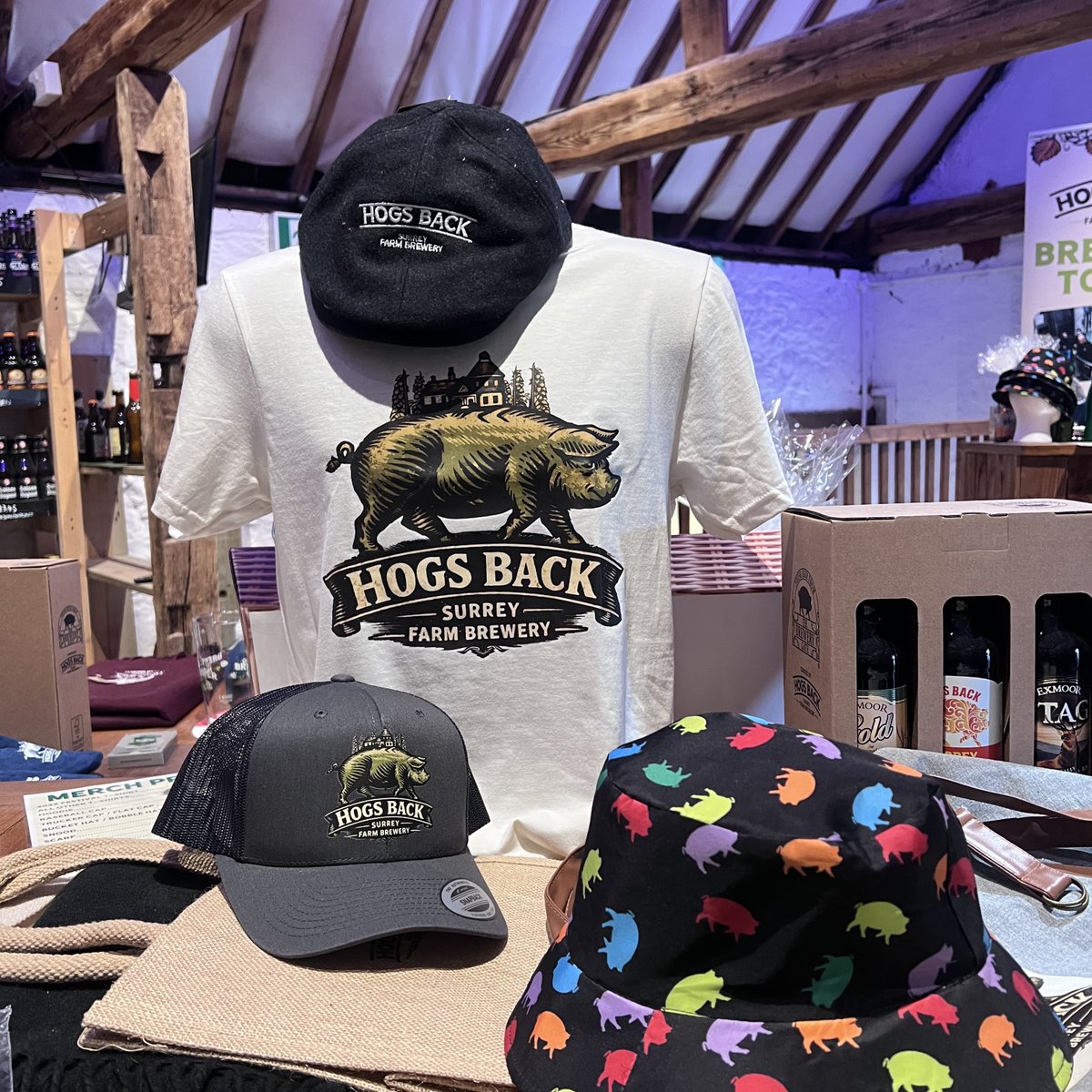 Hogs Back Brewery tweet media
