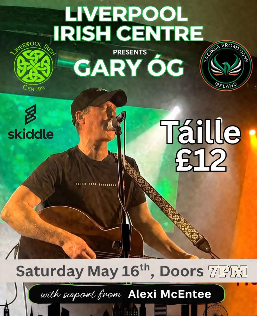 Liverpool Irish Centre tweet media