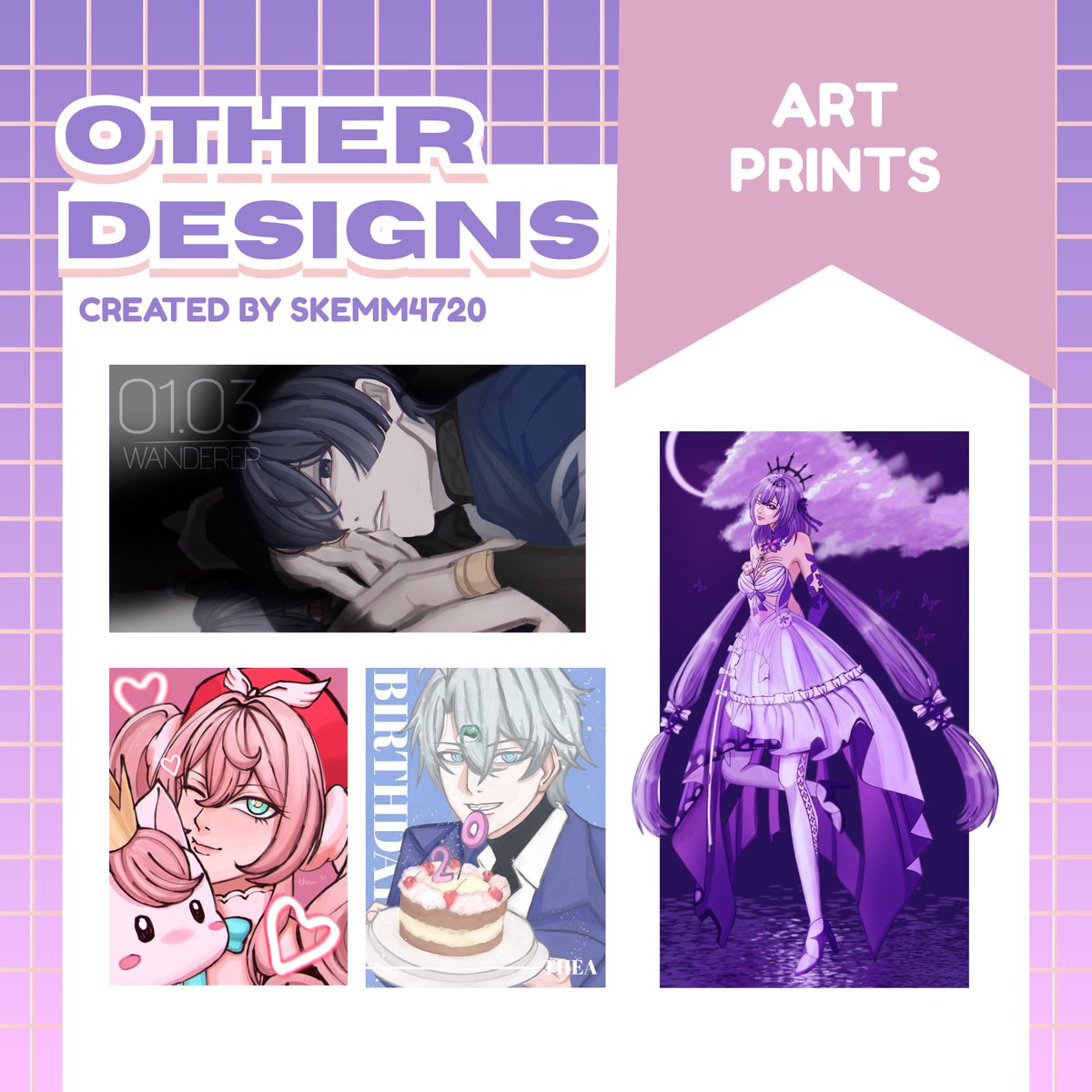 laylorastudio's tweet photo. Dive back in time with SKEMM4720’s Collections @hvetae ✨

Featuring cute Link Click pins &amp; stickers of Lu Guang, Cheng Xiaoshi, Qiao Ling, and more! Plus art prints &amp; pins from Honkai Star Rail, Genshin Impact, and Naruto 🌟

Which one’s your fave? 👀 https://t.co/yvuKjxYvQy
