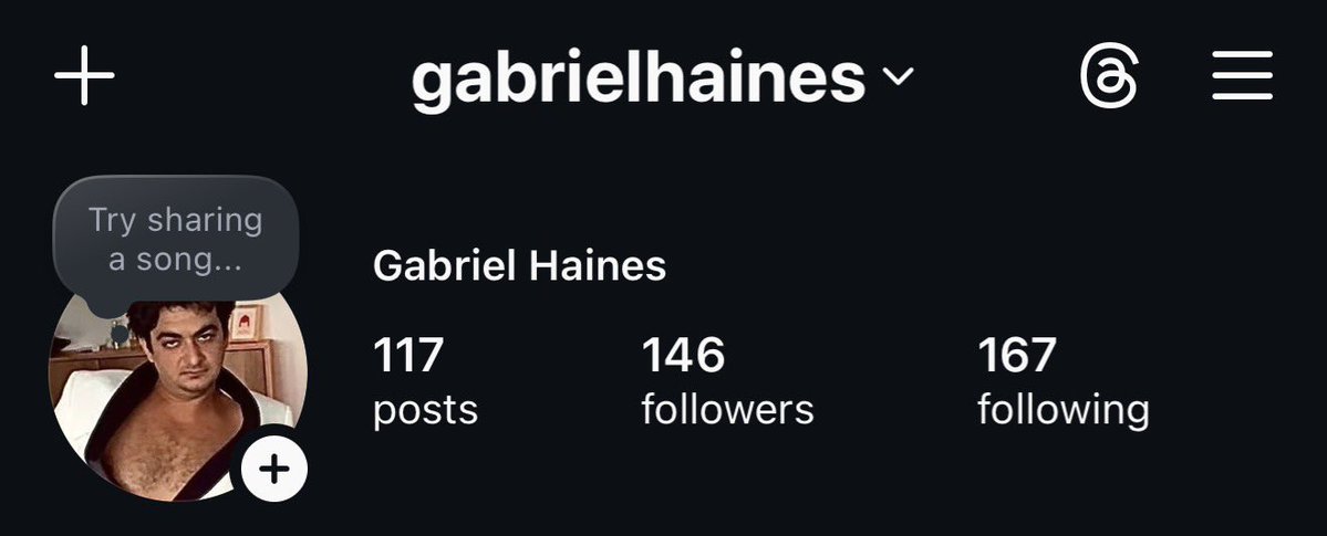 Gabriel M Haines tweet media