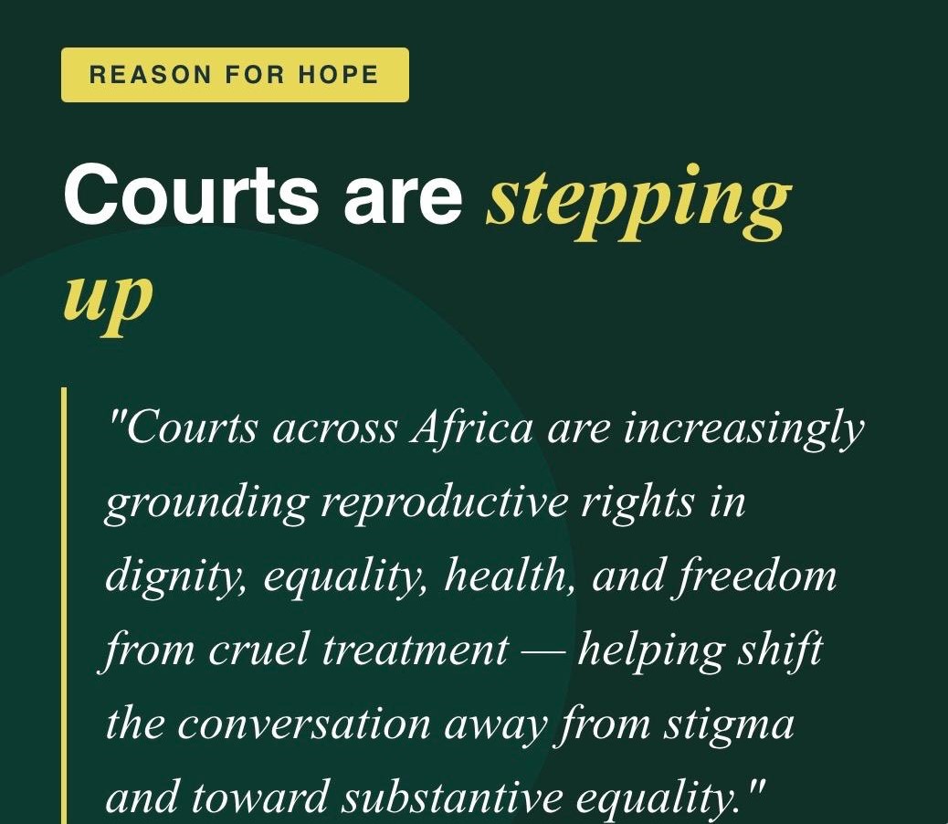 Center for Reproductive Rights Africa tweet media