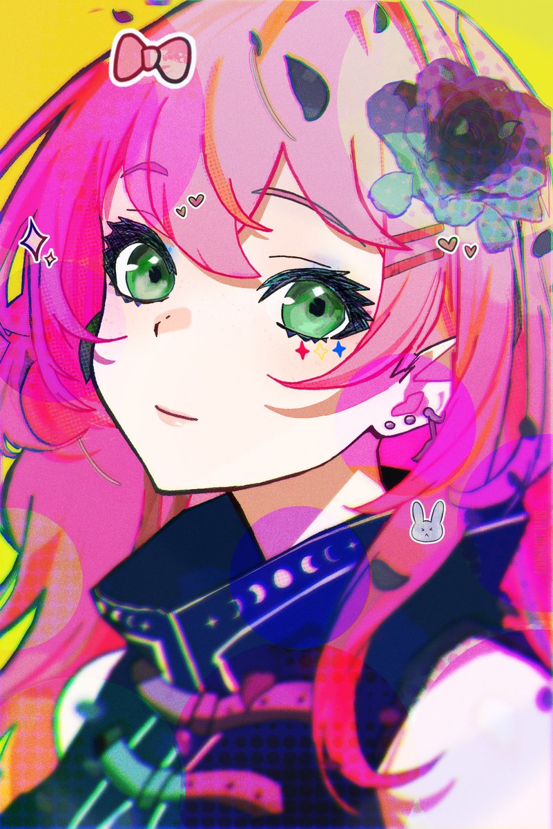 cinnamint_illus's tweet photo. hi, i'm cinnamint 🌸

game designer. multimedia artist. chronic maker of things.

fanart, original characters, my loved ones, whatever's haunting me that week.

if that sounds like your kind of thing, follow along✨ https://t.co/VVEJ4ETeij