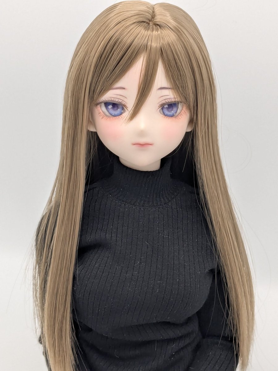 001VDOLL's tweet photo. わからん…メイク変えたほうがいいかな？🥲 https://t.co/c2FVVJCkHa