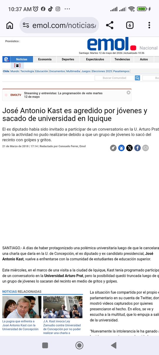 Patricio Olmedo tweet media
