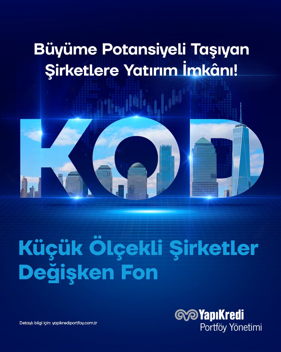 Yapı Kredi Portföy tweet media