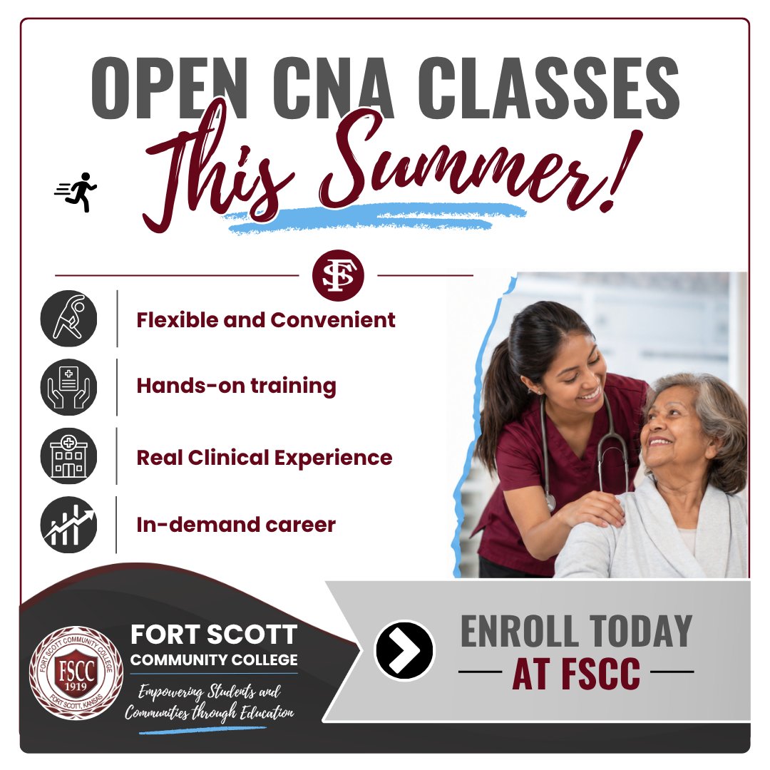 Fort Scott Community College tweet media