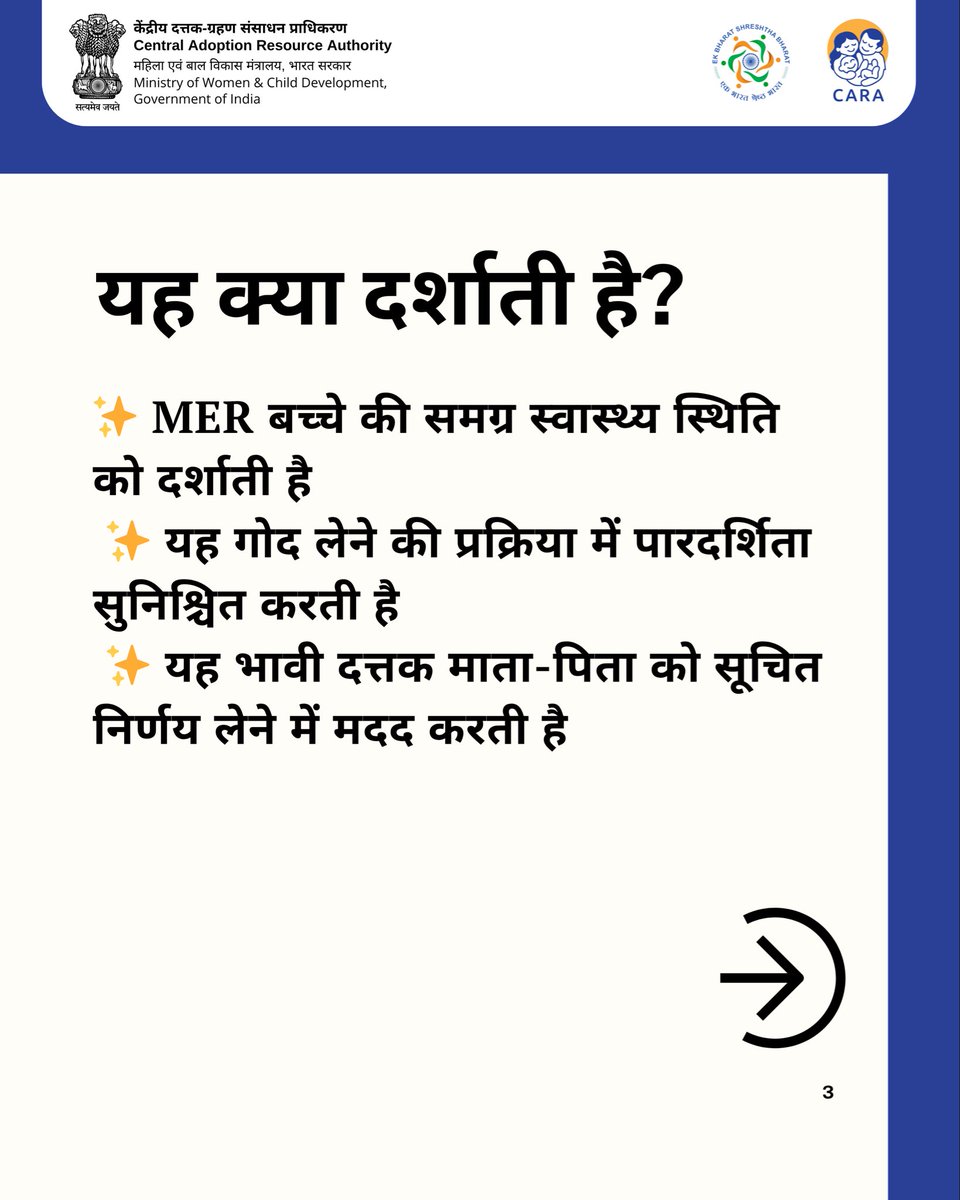 Central Adoption Resource Authority, MWCD, GOI tweet media