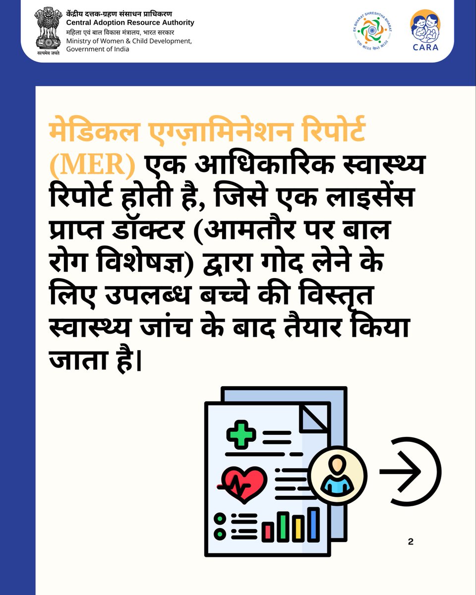 Central Adoption Resource Authority, MWCD, GOI tweet media