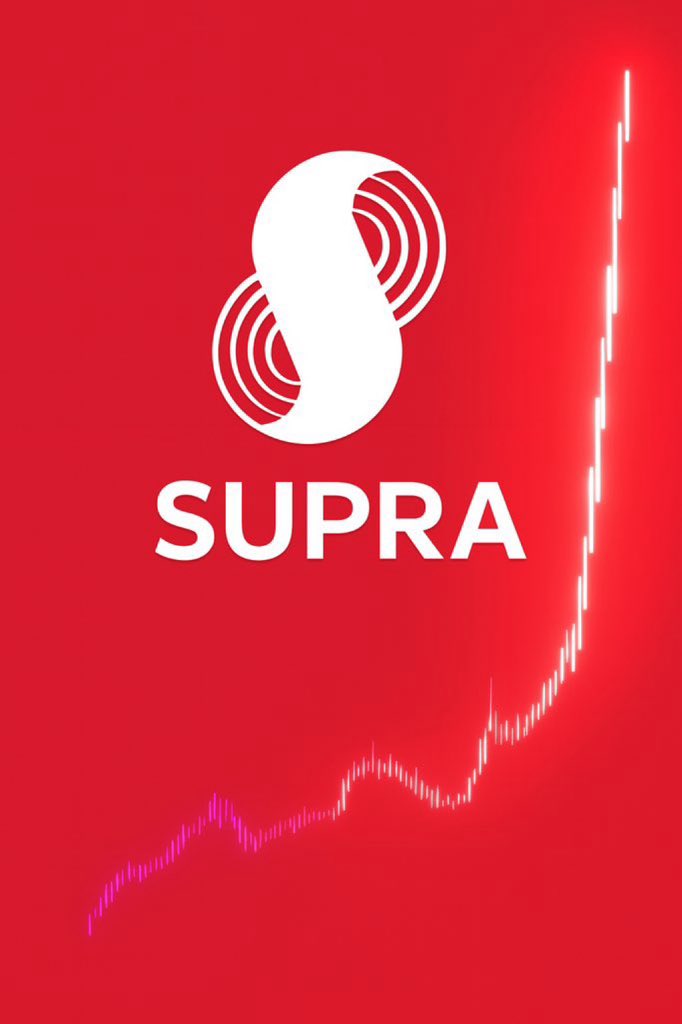 DevianRays's tweet photo. Supra is running out of sellers. 

$SUPRA to $0.1 is hardcoded. https://t.co/485gTnRzbB