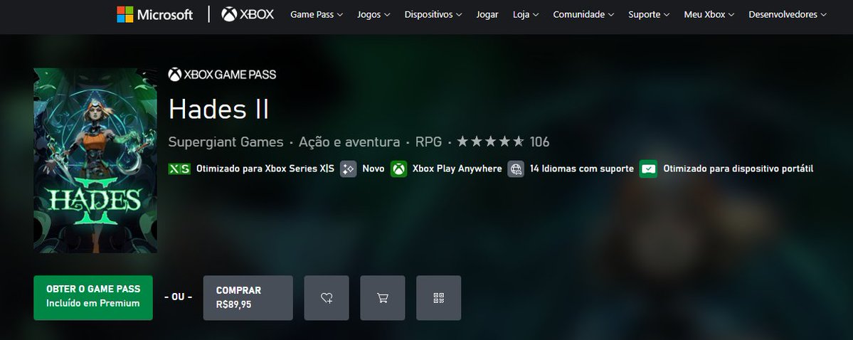 Todo dia um preço abusivo da PS Store Brasil tweet media