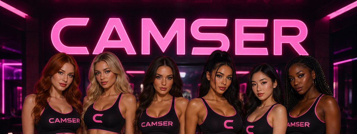 camserapp's tweet photo. Redheads, blondes, brunettes...
Everyone has their own taste 😏
CAMSER will help you find exactly the right model 🔍
#cam #web #girl 💖 https://t.co/paK4JZnSdV
