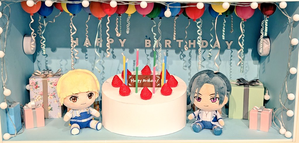 argn45's tweet photo. アルゴナビスプロジェクト
おたんじょうびおめでとう💫 https://t.co/keA0dVcgos