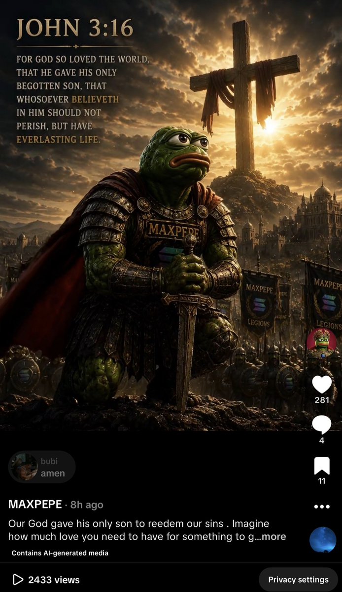 Pepe Max tweet media