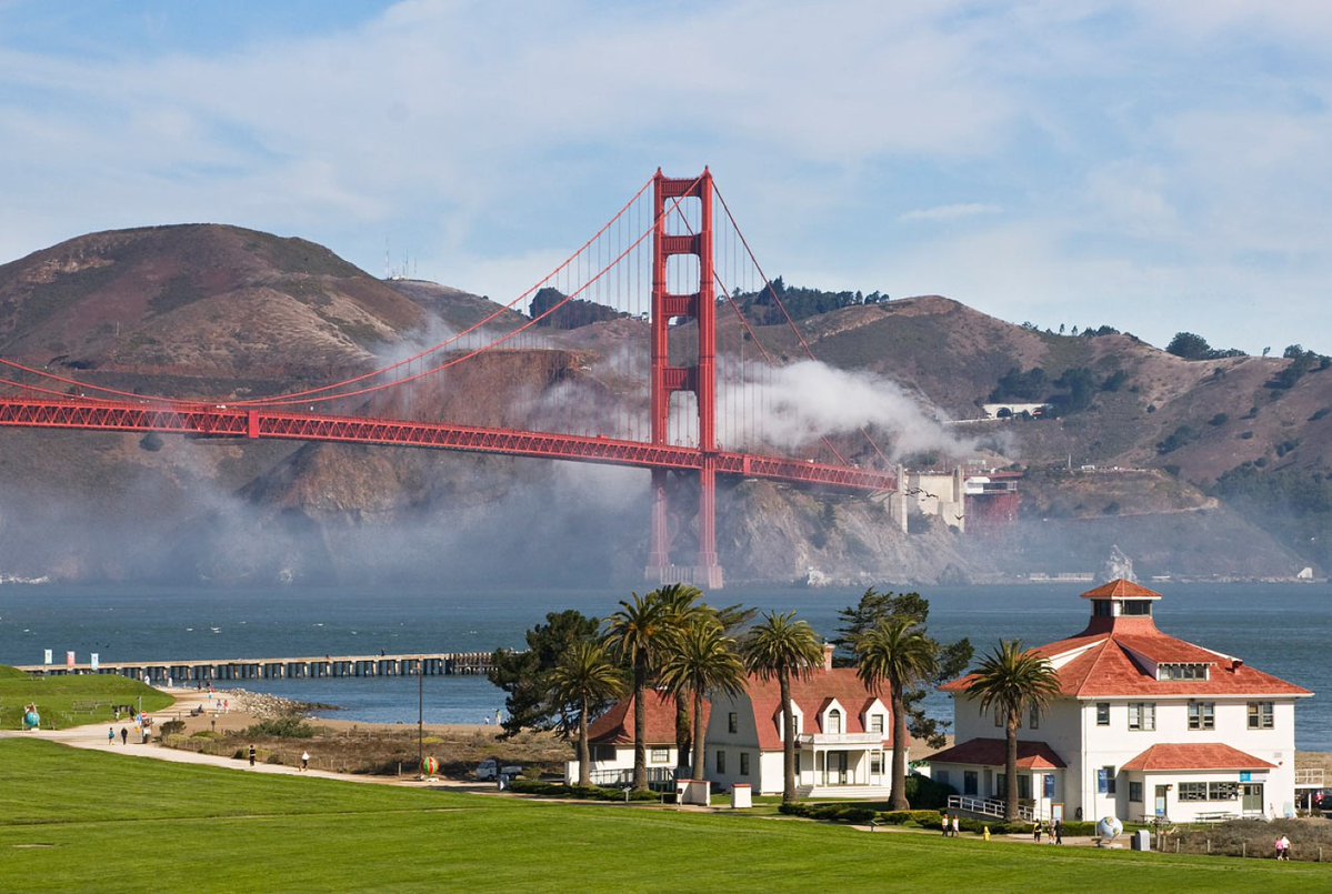 RamboVanHalen's tweet photo. I love the Presidio of San Francisco. 

Among other things, it’s covered in a beautiful forest of eucalyptus trees.

Like the Marin Headlands across the Golden Gate, it used to be a barren coastal grassland. Nothing would grow there due to the winds.

The US Army put big guns in the Presidio to guard the Golden Gate. They needed a way to hide the batteries from reconnaissance, so they planted fast growing eucalyptus. And the trees took root and thrived.

The trees changed the environment.  And today, instead of a windswept grassland, the Presidio is a forrest. 

The forest blocked the ocean winds and created its own microclimate. Under the canopy other plants and birds and animals also took root—and they thrived too.

How many things and ideas and people wandered across oceans and journeyed across this country until they finally took root at the edge of the continent?

That’s what happened with my father and grand parents.  And it happened to me.  I was born there, but was taken away as a child. It didn’t take root—I didn’t take off—until I returned.

California is the most American part of America. It’s a place where you can build anything and be anything. It was a place to raise a family, or start a business, or invent new art and music and culture and technology.

Anything and everything was possible in California. At least that’s the way it used to be.

At some point the dream died. It’s hard to say when exactly, because it was different for all of us.

For me the dream died when I caught a man breaking into my San Francisco home. Our dog scared him away. He fled. I called the police but they wouldn’t respond. They wouldn’t even come to take a report. We lived 2 blocks from the police station and they wouldn’t come.

On the phone they asked “Is he black guy?”

I said, yes he was.

They said “Don’t worry, we’ll get him.”

And then they hung up the phone. They didn’t even take down my name.

That’s when I knew it was time to leave.

So we moved out of state, found a friendly little town in the Mountain West, and started planting new roots.

Our new home was nice for a time—our first years here was great. Cheap houses, good schools, safe streets, low taxes. It was the opposite of California.

That ended in 2020 with Covid hysteria, inflation, illegal migration, “progressive” policing, and (above all) toxic leftist politics.

The rot is here. And it’s coming everywhere. And if you think you’re safe—if you think you’re immune—trust me: you’re not. 

It’s imminent, and you wont be safe forever.

For me, there's no place left to run. 

So I’m standing my ground.  

I’m fighting back.

And I’m convinced that California is the place to start.

Because it’s still fertile ground for new things and new trends—like common sense pragmatic politics.

We’re going to win by throwing a better party. Everyone is invited, and we’ll accept anyone who wants to join.

So welcome to the party. It’s gunna be a blast.

This is New Americanism.  This is the Reconquista of our nation.  And it's taking root at the edge of the continent.

You won’t want to miss this.

So don’t be late to the party.