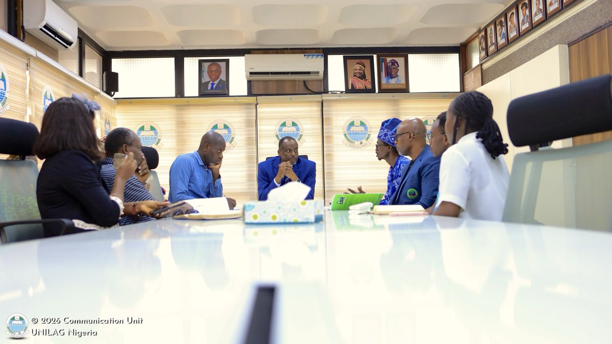 UnilagNigeria's tweet photo. What happens when UNILAG and the Nigeria Computer Society (NCS), Lagos Chapter, come together to discuss the future of technology and student development?

That conversation recently took place during a courtesy visit to the University.

Read more 👉🏽 https://t.co/HE5cnRXIbt https://t.co/p0bYRgbCr5