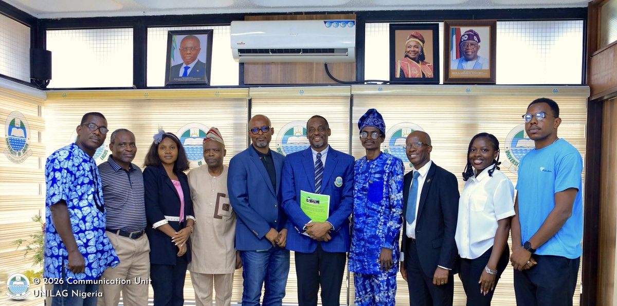 UnilagNigeria's tweet photo. What happens when UNILAG and the Nigeria Computer Society (NCS), Lagos Chapter, come together to discuss the future of technology and student development?

That conversation recently took place during a courtesy visit to the University.

Read more 👉🏽 https://t.co/HE5cnRXIbt https://t.co/p0bYRgbCr5