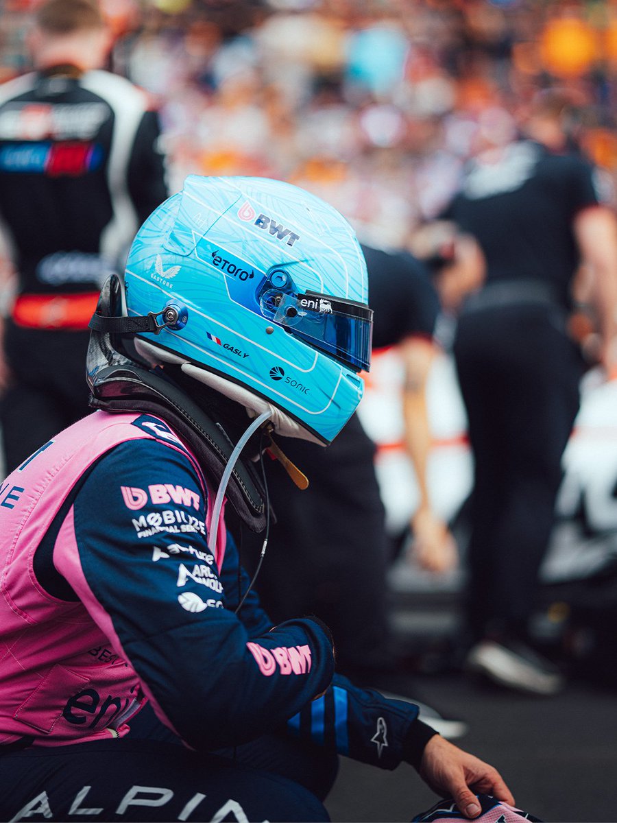 BWT Alpine Formula One Team tweet media