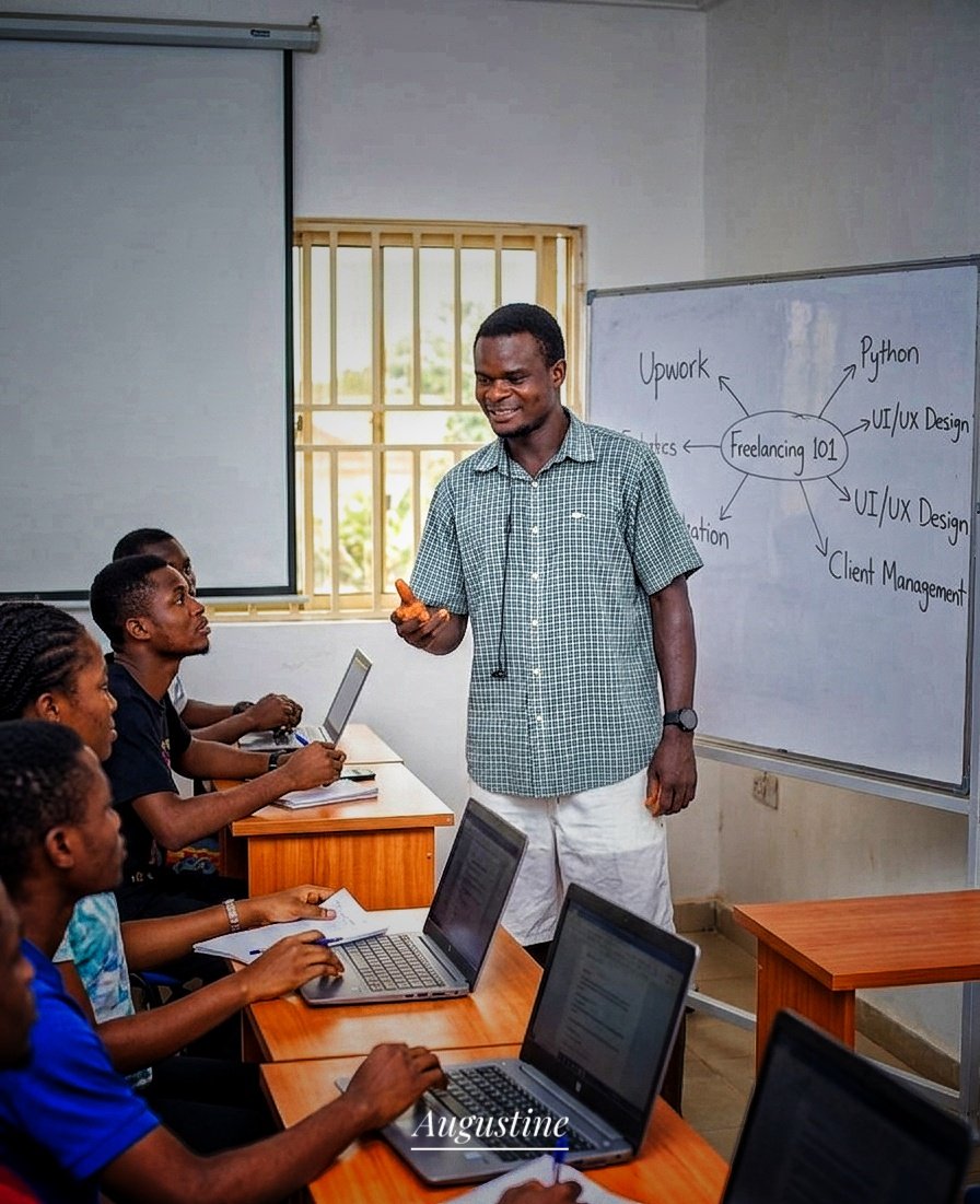 azibator24's tweet photo. Venture into freelancing. Your skill can become your source of income. From writing, graphics, video editing, DJing, teaching, digital marketing to web development freelancing gives you the opportunity to work independently and grow financially online or offline. https://t.co/q0SSQFRs3V