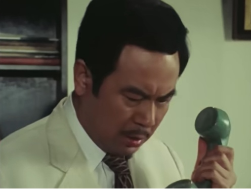 BotTelephone's tweet photo. 『仮面ライダーストロンガー』第15話（1975年）　#公衆電話 #電話 #黒電話 https://t.co/b4coXXL2lQ