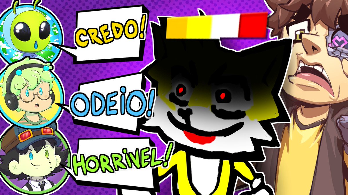 Brenow_AC's tweet photo. Oi pessoal, eu tinha prometido o vídeo pra quinta mas acabou que eu fiquei ansioso pra mostrar logo então o vídeo esta saindo hj!! Foi bem divertido gravar ele e espero que vcs gostem de assistir, link ta nos comentários https://t.co/cLhFp3UKON