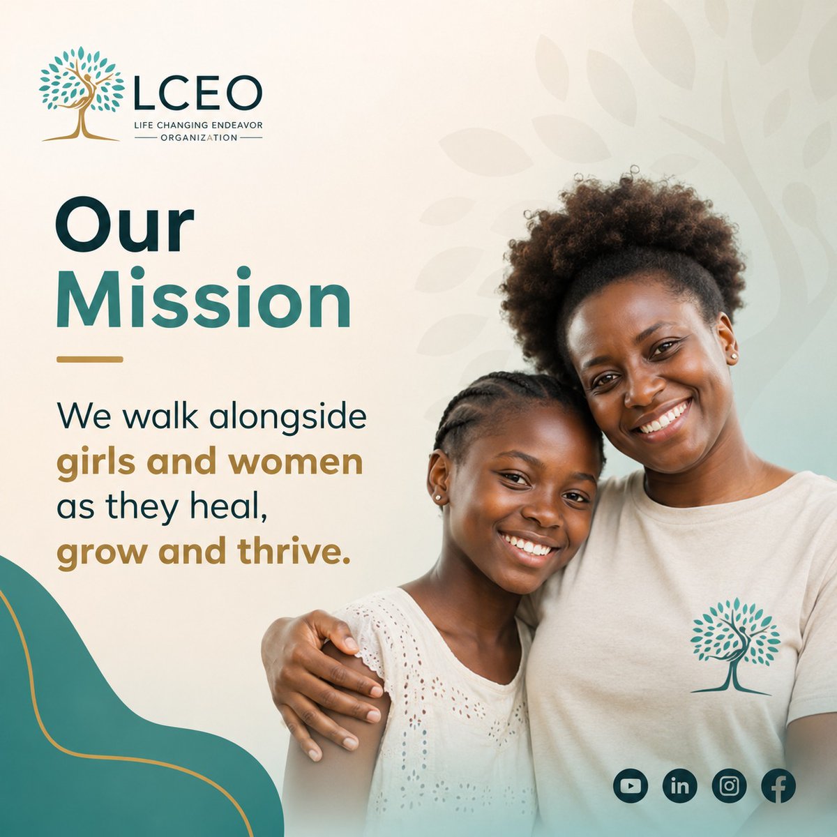 lifechangingrw's tweet photo. To every girl who needed someone to show up, 
We see you.💚

To everyone building real change —Let's connect. Let’s build impact together. 
#LCEO #EndingGBV #WomenEmpowerment #GirlsEducation https://t.co/n6VDVAXZyu